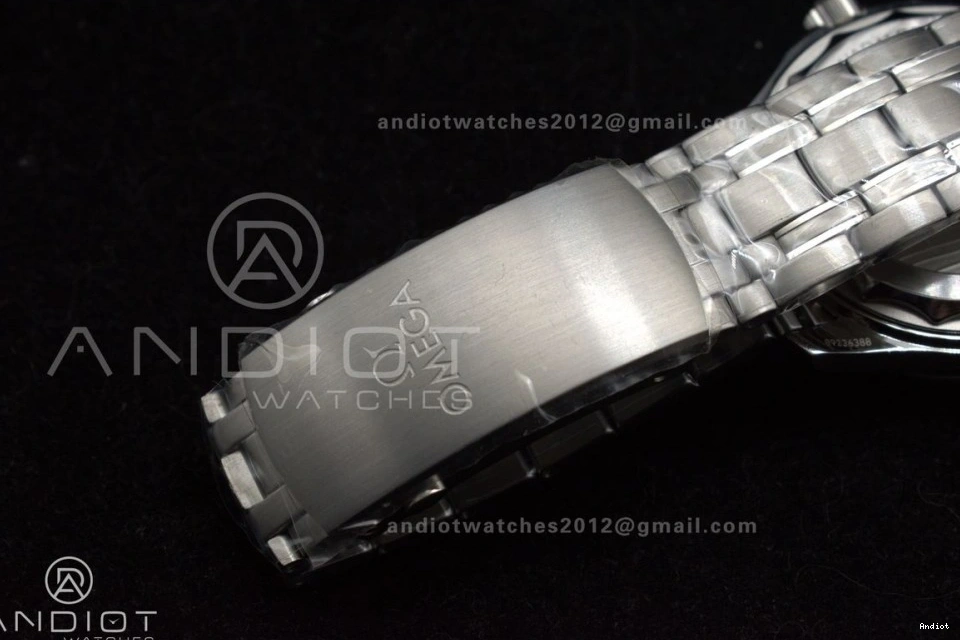 SS Edition Nekton Seamaster on Bracelet 1:1 Best Dial Diver 300M VSF A8806 Black 1230